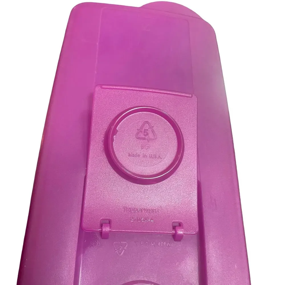 Tupperware Replacement Lid For Ice Cube Tray Fresh N Pure 2705A Purple Raspberry